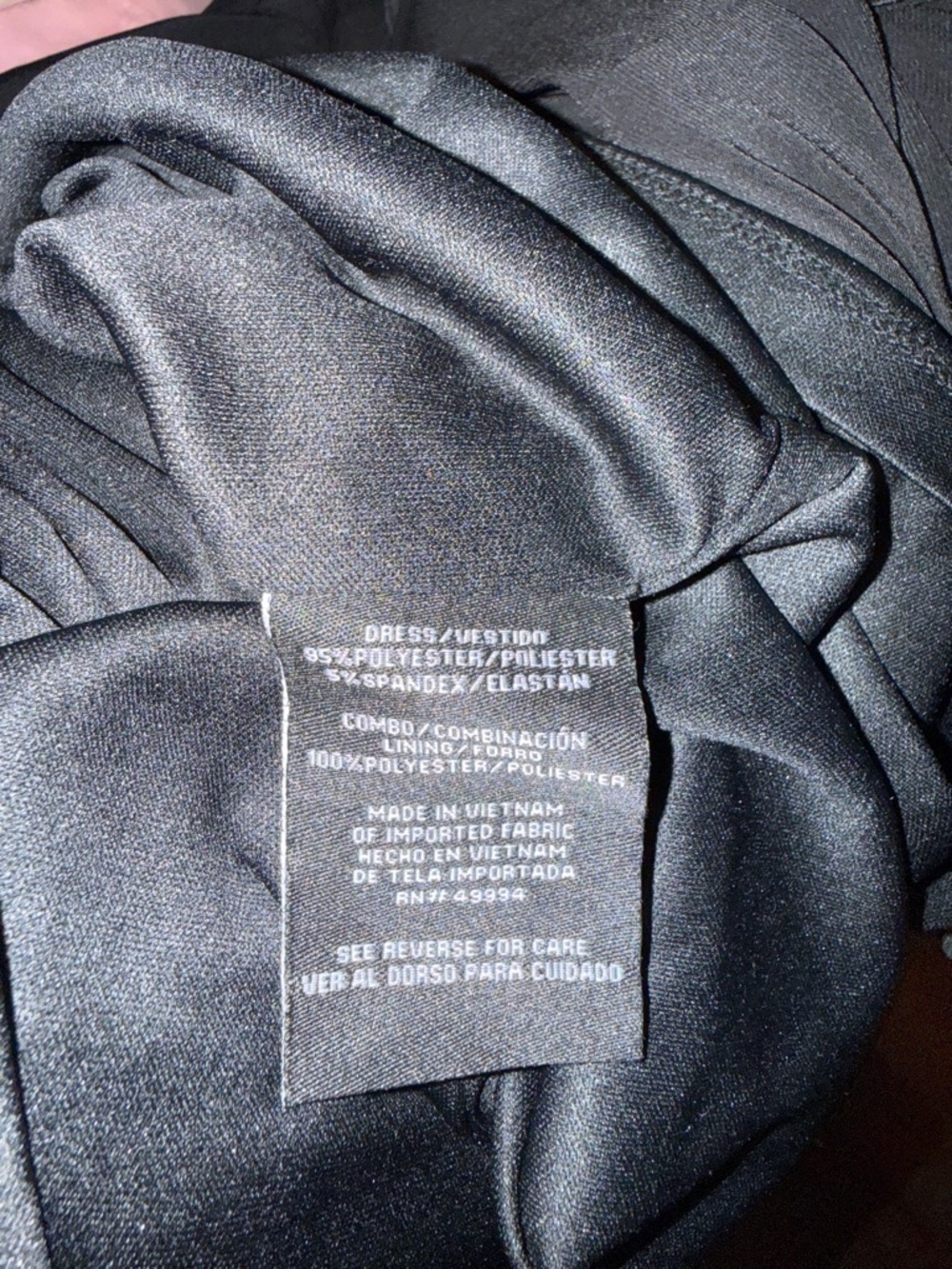 R&M Richards Black Ruffle Sheath Midi Dress - Picture 12 of 13